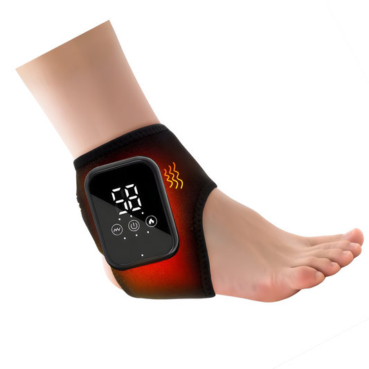 Masajeador de Tobillo Pro con Calor y Vibración